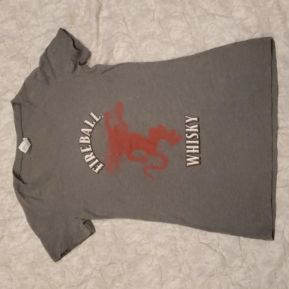 Fireball Whisky T-shirt sz M